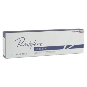 lidocaine restylane